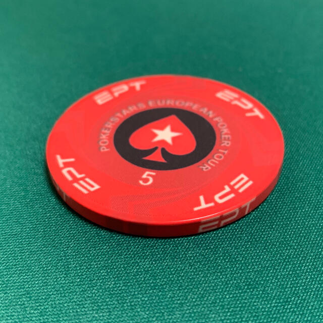 いっさん様専用 EPT ポーカーチップ 250枚 角チップ50枚-