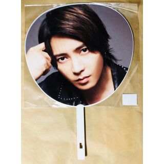 ヤマシタトモヒサ(山下智久)の山下智久　UNLEASHED ジャンボうちわ(アイドルグッズ)