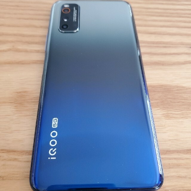 iqoo neo3 8G/128GB blue　アンドロイドスマートフォン