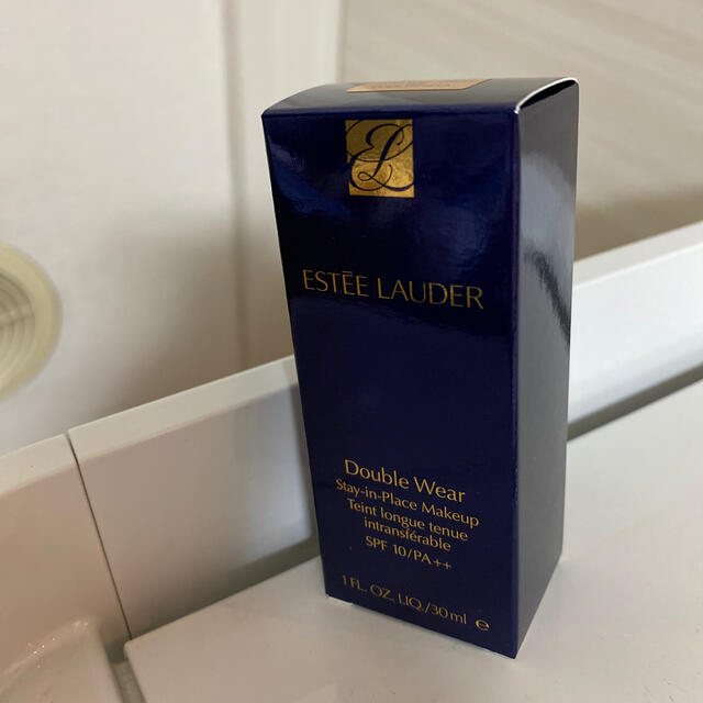 Estee Lauder(エスティローダー)の値下げしました☆ダブルウェア　クールバニラ　 コスメ/美容のベースメイク/化粧品(ファンデーション)の商品写真