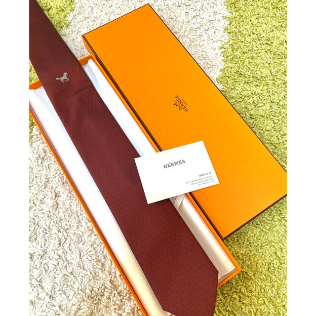 HERMES エルメス　ネクタイ　新品