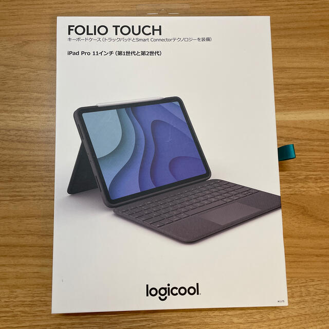 Logicool FOLIO TOUCH iPad キーボード ネット販壳 スマホ/家電/カメラ