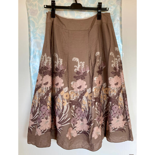 KATHARINE ROSS(キャサリンロス)のキャサリンロス パーティ スカート M～L レディースのスカート(ひざ丈スカート)の商品写真