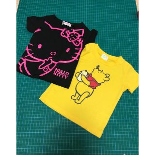 ディズニー(Disney)の西松屋80 女の子(Ｔシャツ)