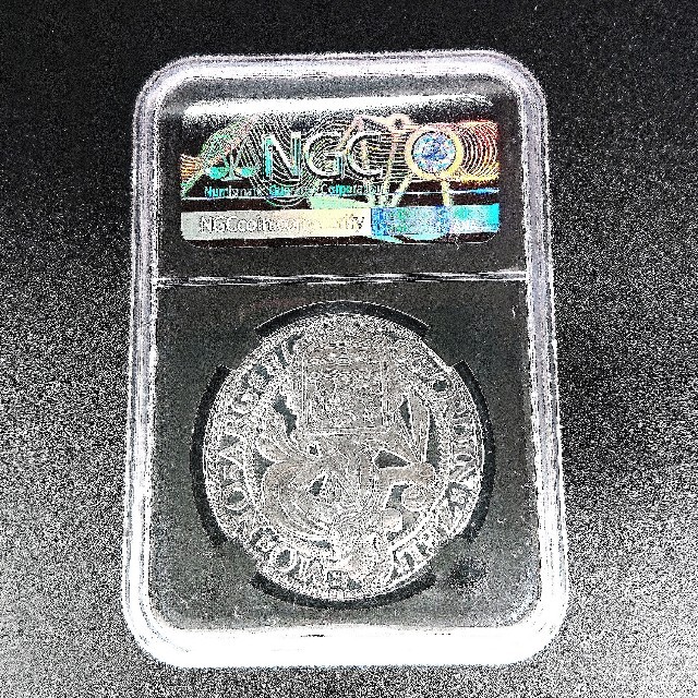 人気第1位 oz リバティ銀貨NGC鑑定 1876年デザイン2005年発行版 Gem