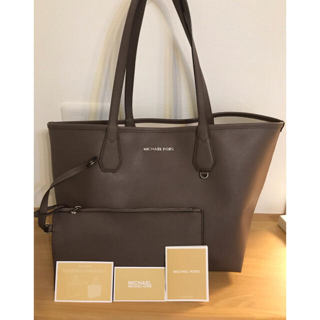 マイケルコース MICHAEL KORS トート バッグ ポーチ - トートバッグ