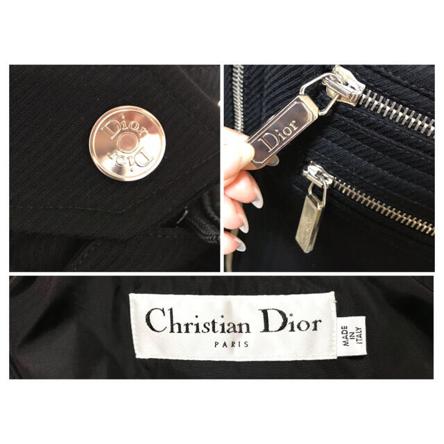 Christian Dior(クリスチャンディオール)のdior☆フード付きブルゾン☆ジャケット レディースのジャケット/アウター(ブルゾン)の商品写真