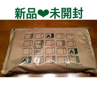 ハローキティ(ハローキティ)の【サンリオ】ハローキティ❤︎エコバッグ❤︎折りたたみ(エコバッグ)