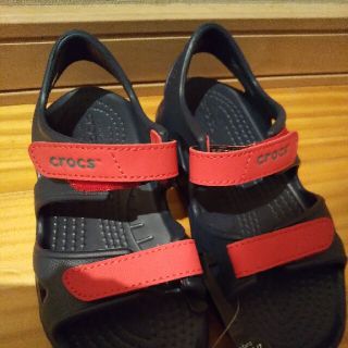 クロックス(crocs)の新品★クロックス   15.5(サンダル)