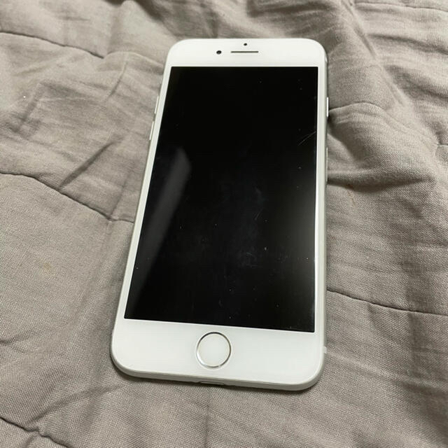 iPhone8 64gb silverスマートフォン本体