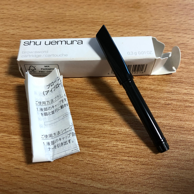 shu uemura(シュウウエムラ)のシュウウエムラ　アイブロー スウォード（レフィル） コスメ/美容のベースメイク/化粧品(アイブロウペンシル)の商品写真