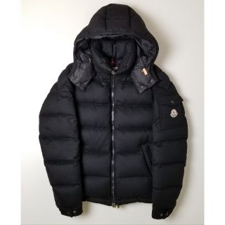 モンクレール(MONCLER)のモンクレール　モンジュネーブル　ブラック　2サイズ(ダウンジャケット)