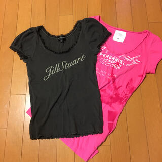 ジルスチュアート(JILLSTUART)のジルスチュアート 、H&MTシャツ(Tシャツ(半袖/袖なし))