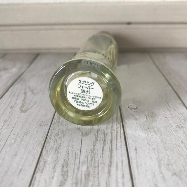 ORIGINS(オリジンズ)のオリジンズ　香水　スプリングフィーバー　15ml コスメ/美容の香水(香水(女性用))の商品写真