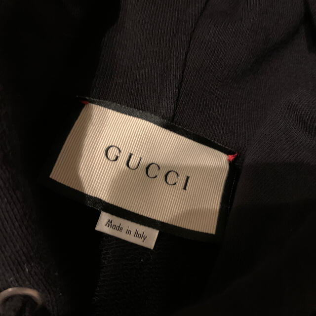 専最終値下げGUCCI BLIND FOR LOVE パーカー フーディー M