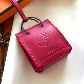 エルメス(Hermes)のエルメス サックオランジュ バックチャーム 入手困難(その他)