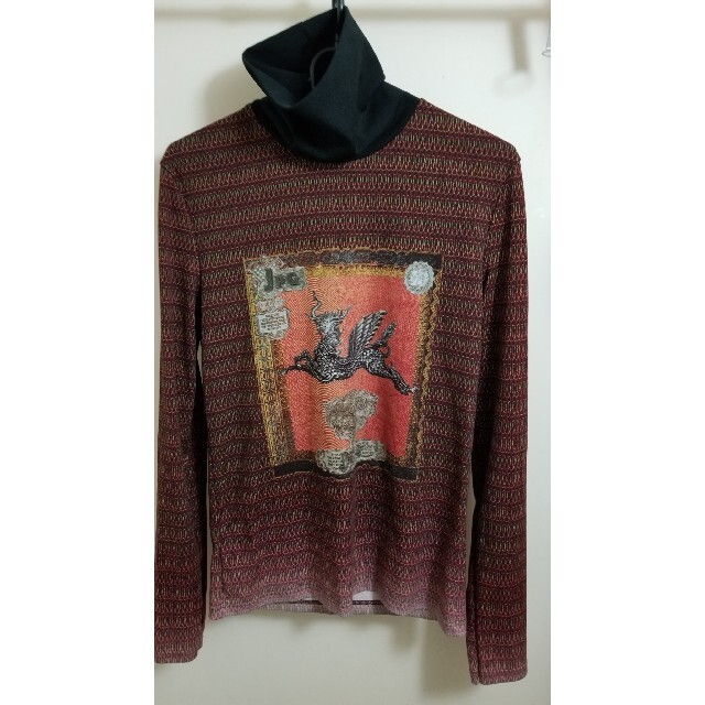 Jean-Paul GAULTIER(ジャンポールゴルチエ)のゴルチェ　カットソー メンズのトップス(Tシャツ/カットソー(七分/長袖))の商品写真