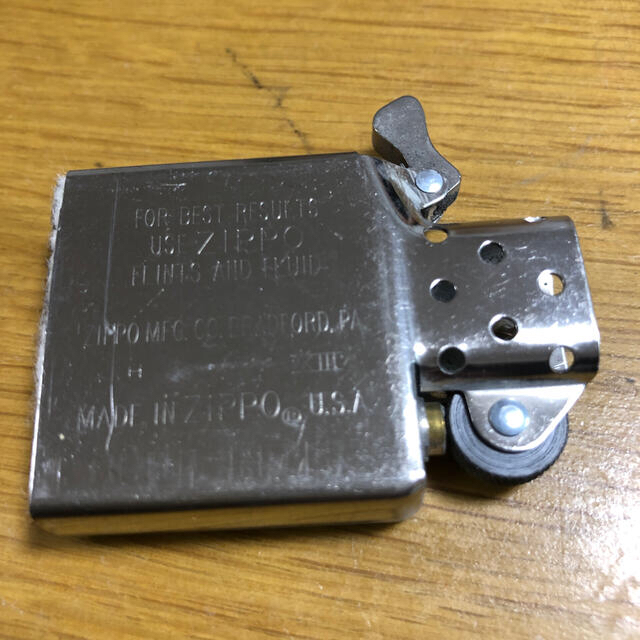 ZIPPO(ジッポー)のZIPPO SILVER 15 ミクロン メンズのファッション小物(タバコグッズ)の商品写真