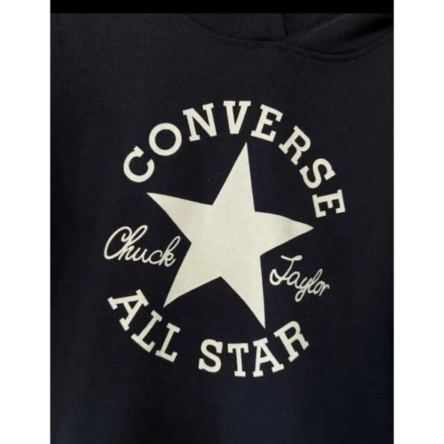 CONVERSE(コンバース)のコンバース　オールスター　パーカー　ネイビー レディースのトップス(パーカー)の商品写真