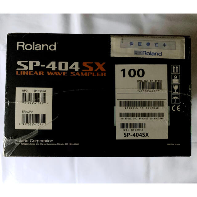 Roland(ローランド)の新品未使用 Roland SP-404SX リニアウエーブサンプラー 楽器のDTM/DAW(その他)の商品写真