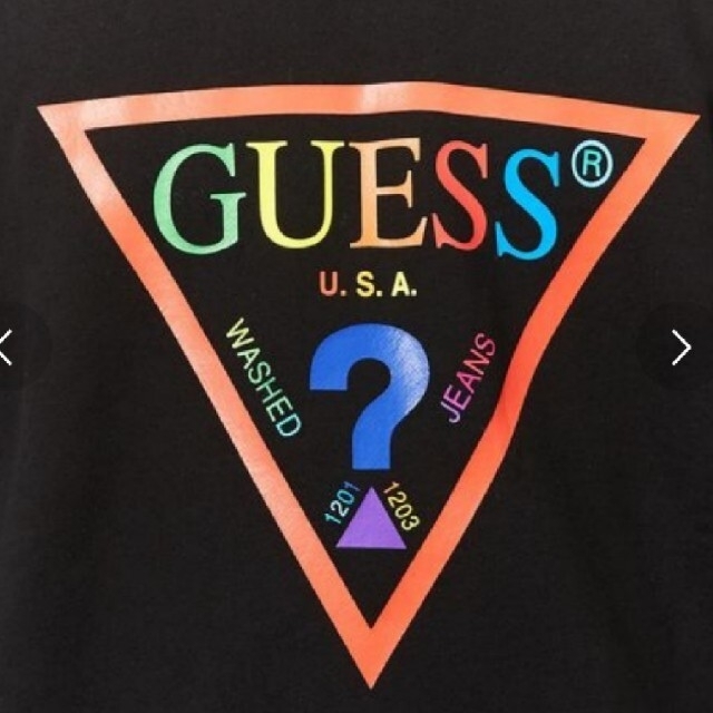 GUESS(ゲス)のGUEES ゲス トレーナー レディースのトップス(トレーナー/スウェット)の商品写真