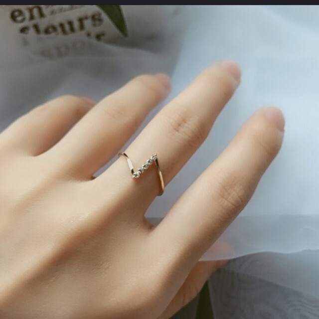シンプル♡細指リング レディースのアクセサリー(リング(指輪))の商品写真