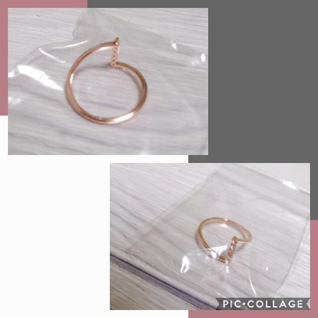 シンプル♡細指リング レディースのアクセサリー(リング(指輪))の商品写真