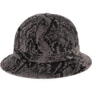 シュプリーム(Supreme)のS/M Supreme Snakeskin Corduroy Bell Hat(ハット)