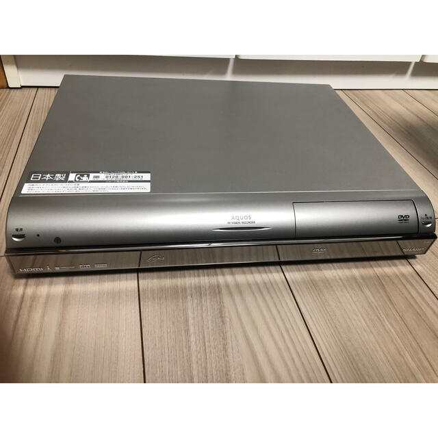 AQUOS - HIKARI様専用 AQUOSDVDレコーダー DV-AC52日本製の通販 by