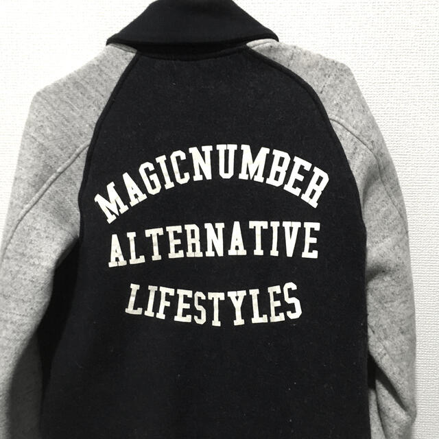 MAGIC NUMBER(マジックナンバー)のMAGIC NUMBER スタジャン  メンズのジャケット/アウター(スタジャン)の商品写真