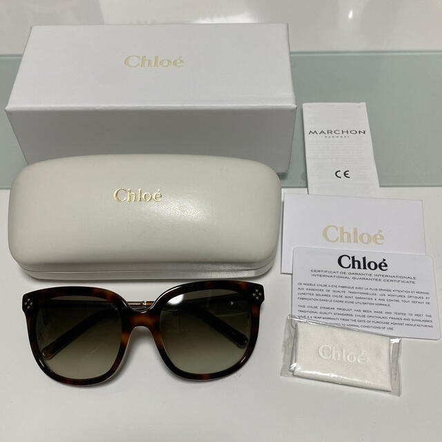 Chloe(クロエ)のChloe' eyewear クロエ　サングラス レディースのファッション小物(サングラス/メガネ)の商品写真