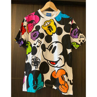 ディズニー(Disney)のDisney ミッキーマウスＴシャツ　Ｓサイズ(Tシャツ(半袖/袖なし))