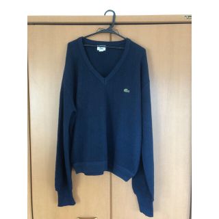 ラコステ(LACOSTE)のメンズ服　トップス　LACOSTE ラコステ　Ｖネックニット　セーター(ニット/セーター)