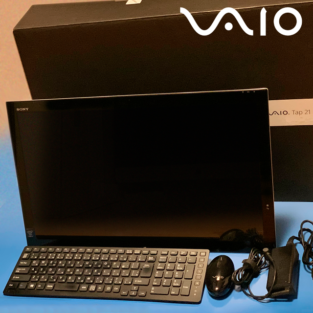 SONY(ソニー)の【送料込・美品】VAIO Tap 21 SVT2122SBJ スマホ/家電/カメラのPC/タブレット(デスクトップ型PC)の商品写真