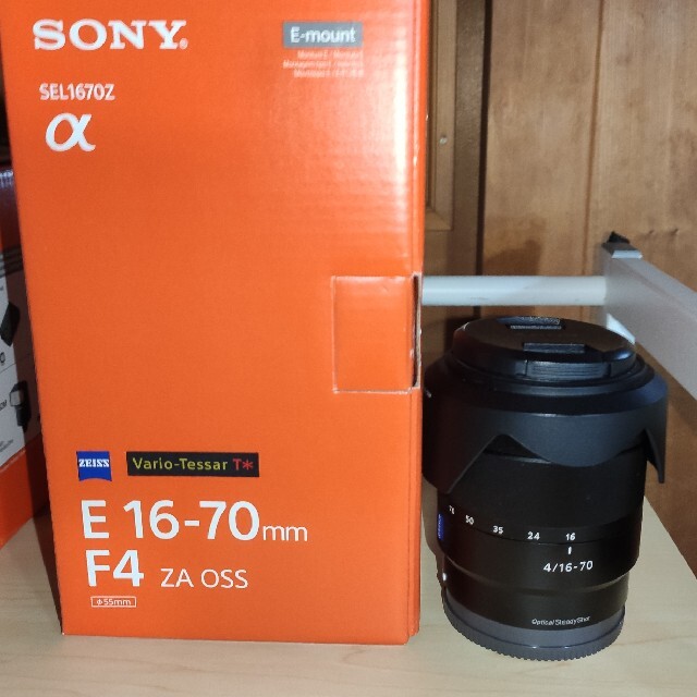 感謝価格】 SONY SONY Eマウント SEL1670Z E16-70mm F4 ZA OSS