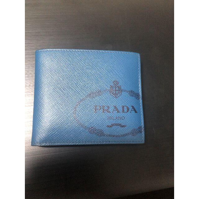 PRADA(プラダ)の【中古】プラダ　2つ折り財布　 メンズのファッション小物(折り財布)の商品写真