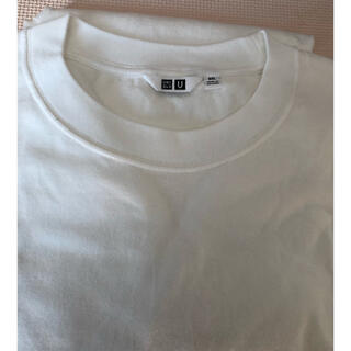 ユニクロ(UNIQLO)のユニクロU クルーネックT 2XL(Tシャツ/カットソー(七分/長袖))