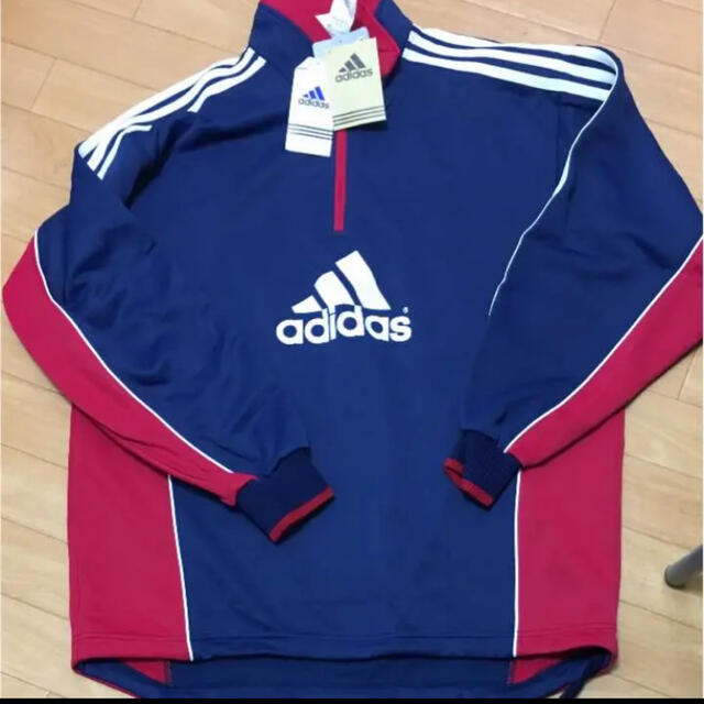 adidas ハーフジップブルゾン 新古品