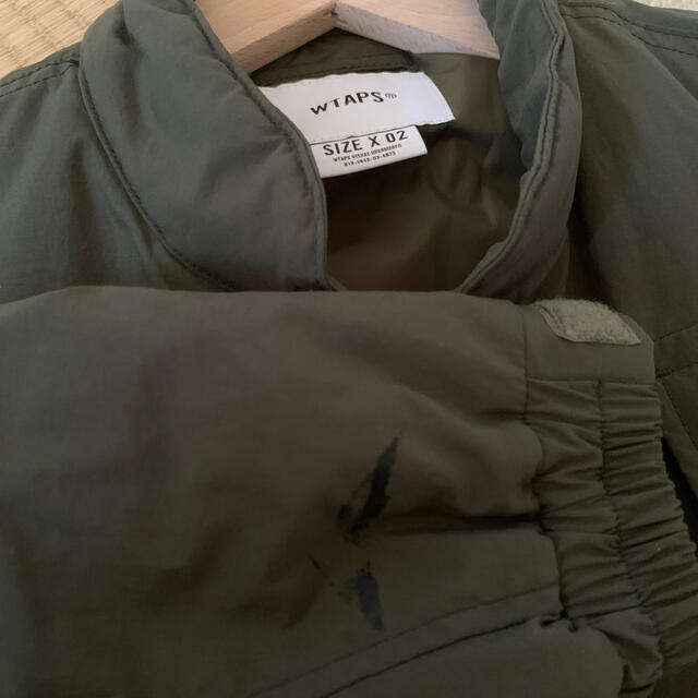 17AW WTAPS MODULAR JACKET M OLIVE 2