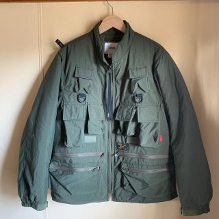 17AW WTAPS MODULAR JACKET M OLIVE