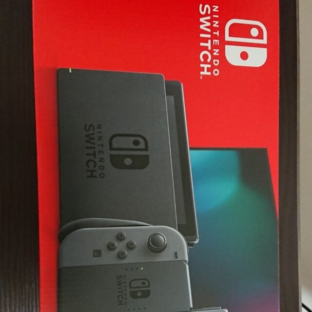 Nintendo Switch グレー