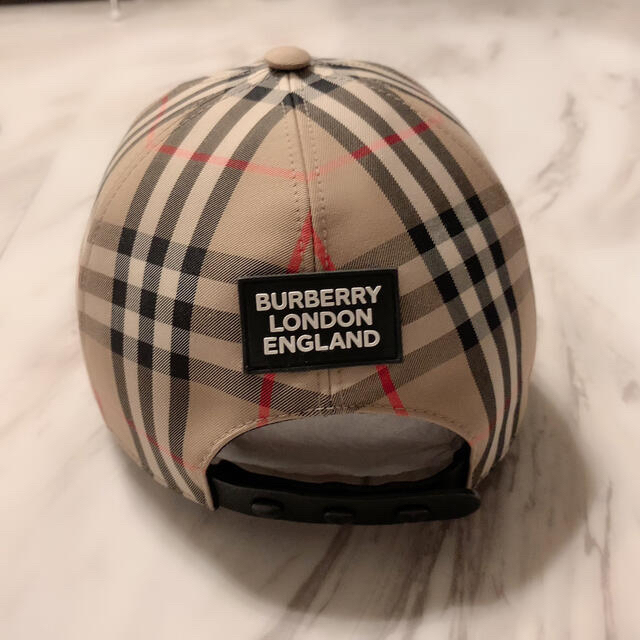 BURBERRY ベースボールキャップの通販 by うに's shop｜バーバリーならラクマ - BURBERRY 新品セール
