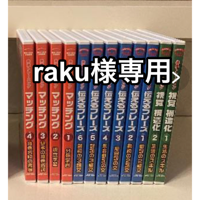 エンタメ/ホビー星みつる式家庭療育プログラム／視覚構造化／DVD／2巻セット