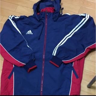 アディダス(adidas)のアディダス ジップブルゾン 新古品(ブルゾン)