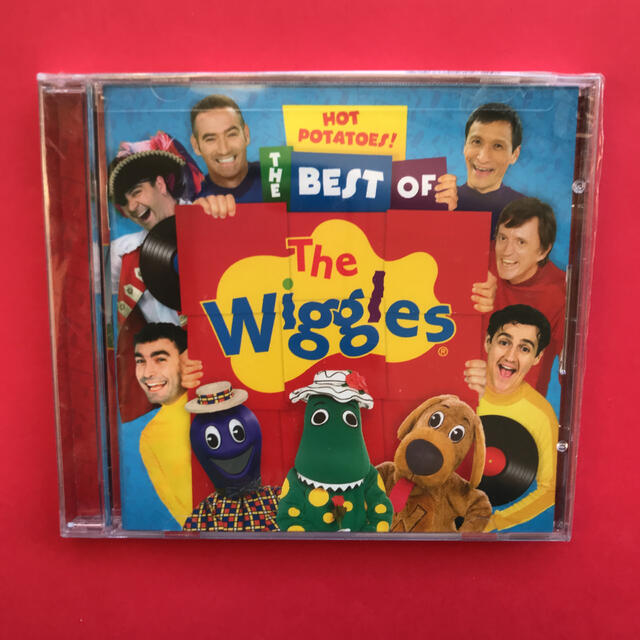 新品・未使用 ● The BEST of The Wiggles! エンタメ/ホビーのCD(キッズ/ファミリー)の商品写真