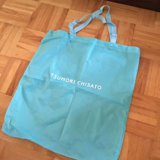 ツモリチサト(TSUMORI CHISATO)の非売品 ツモリチサト ナイロンエコバッグ(エコバッグ)