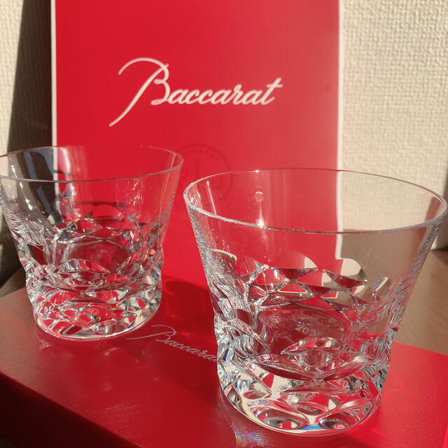 Baccarat(バカラ)のバカラ　2020 ペアグラス＊新品未使用 インテリア/住まい/日用品のキッチン/食器(グラス/カップ)の商品写真