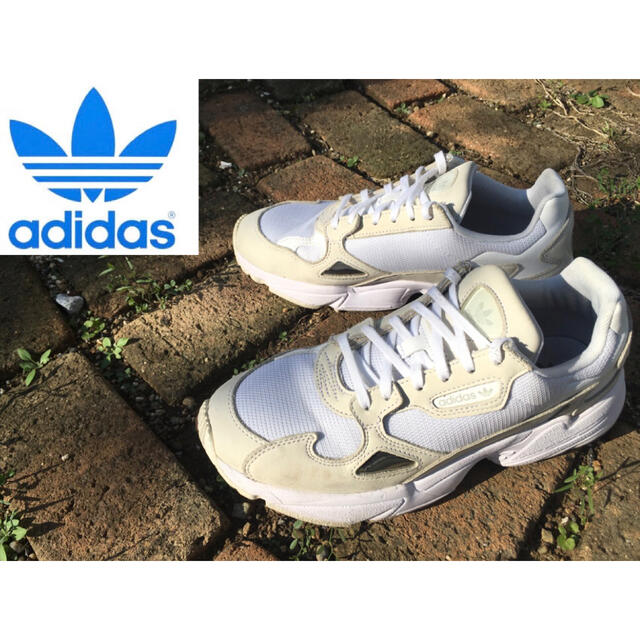 Adidas originals ダッドスニーカー　26cm ホワイト