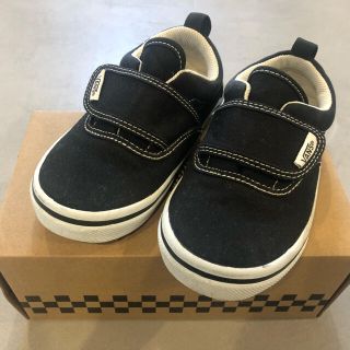 ヴァンズ(VANS)のvans キッズ　18センチ　スニーカー　スリッポン(スニーカー)