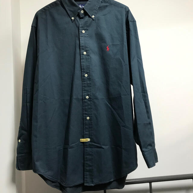 POLO RALPH LAUREN(ポロラルフローレン)のpolo ポロ　ラルフローレン　B.Dシャツ　Mサイズ メンズのトップス(シャツ)の商品写真